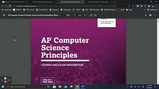 NJCTL AP Computer Science Principles Introduction
