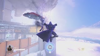 Overwatch - Reaper Shadow Step Rework Gameplay