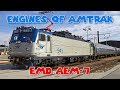 Engines of Amtrak - EMD AEM-7