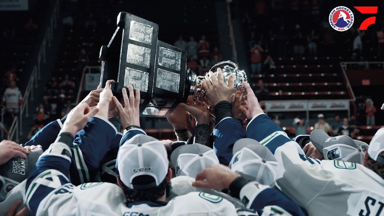Shooting the Calder Cup Finals: My First Time Filming Hockey and What I Learned
