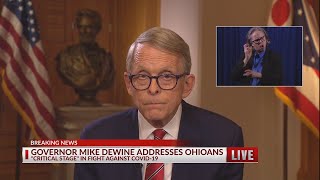 Gov. DeWine discusses schools and universities in light of rising COVID-19 cases