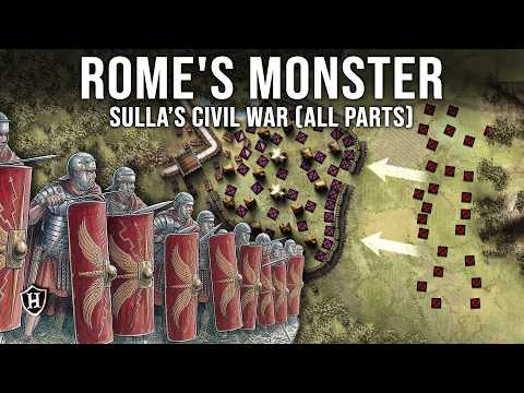 Video Sulla the Dictator: The Man Who Taught Caesar How to Rule: Sulla's Civil War (ALL PARTS)