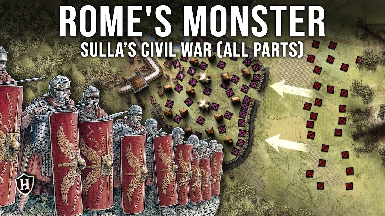 Sulla the Dictator: The Man Who Taught Caesar How to Rule: Sulla's Civil War (ALL PARTS)