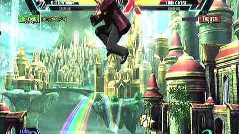 umvc3 match, frank west camera win.wmv