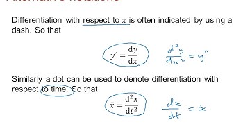 Edexcel Core Pure First order differential equations 1-1