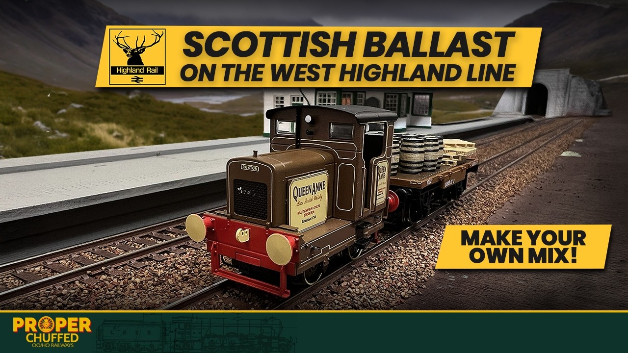 How to Make Scottish Railway Ballast - A New Shunter at Dunromin