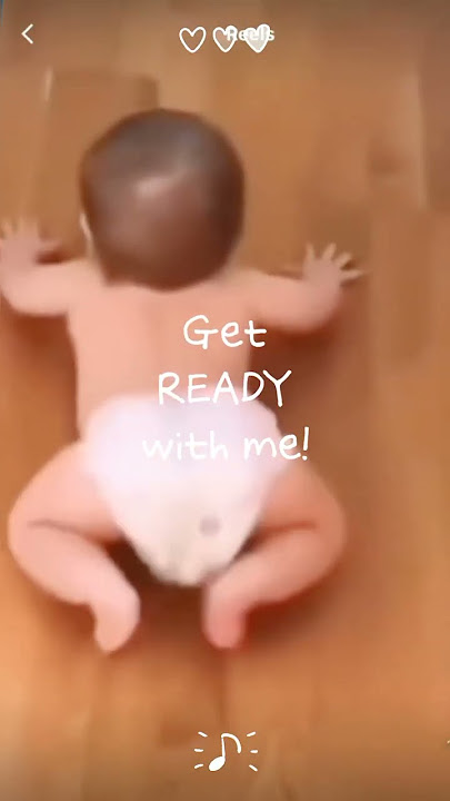 Bayi merangkak | Anak merangkak | Video pendek hiburan | Bayi lucu #shorts