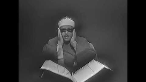 ما تيسر من سورة يوسف (99-111) من تلاوات الإذاعة المصرية المرئية للشيخ عبدالباسط فترة الستينات ❤️