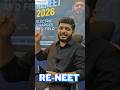 🚨 Strategy RE-NEET 2026 - Free Course 🔥 #reneet2026 #reneet #neetpreparation #pw #neetmotivation