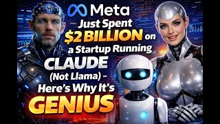 Meta Just Spent $2 Billion on a Startup Running CLAUDE (Not Llama) - Here's Why It's Genius