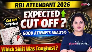 RBI Office Attendant Expected Cutoff 2026 | RBI Office Attendant Safe Score Explained | Testbook