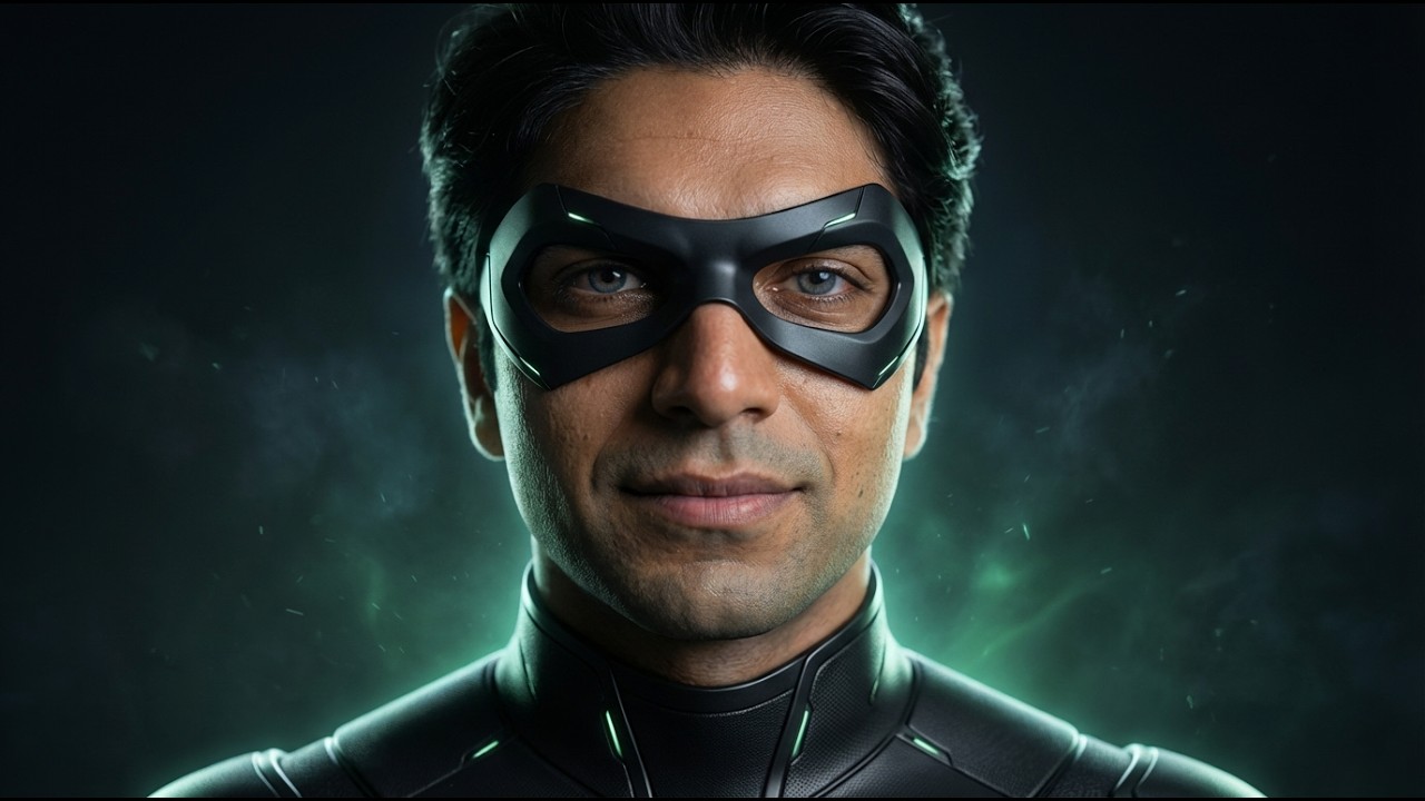 I Made a Hollywood-Style Action Movie Using AI | AARYA: Born From The Night. in english