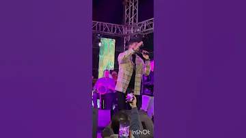 حفله محمد شاهين خرب الدنيا كله راح كله باع 