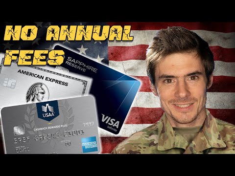 BEST Military CREDIT CARDS Feat Jake Broe