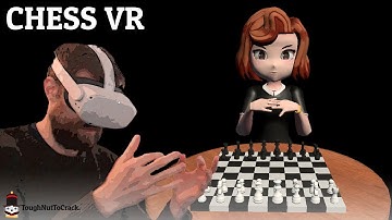 Chess VR - Procedural game board generator in Unity