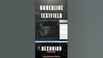 Flutter Tutorial: Underline Textfield #shorts