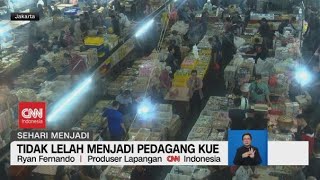 Sehari Menjadi Pengusaha Kue Subuh Pasar Senen