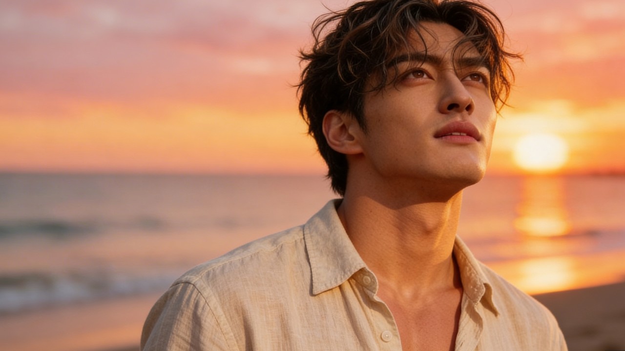 🎵When the Sun Touches the Sea｜夕陽が海に触れる瞬間、言えなかった想い