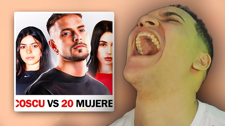 COSCU vs 20 MUJERES | adrielsnc Reacciona