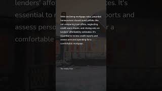 Buying A House Here Are The 3 Biggest Mortgage Mistakes To Avoid