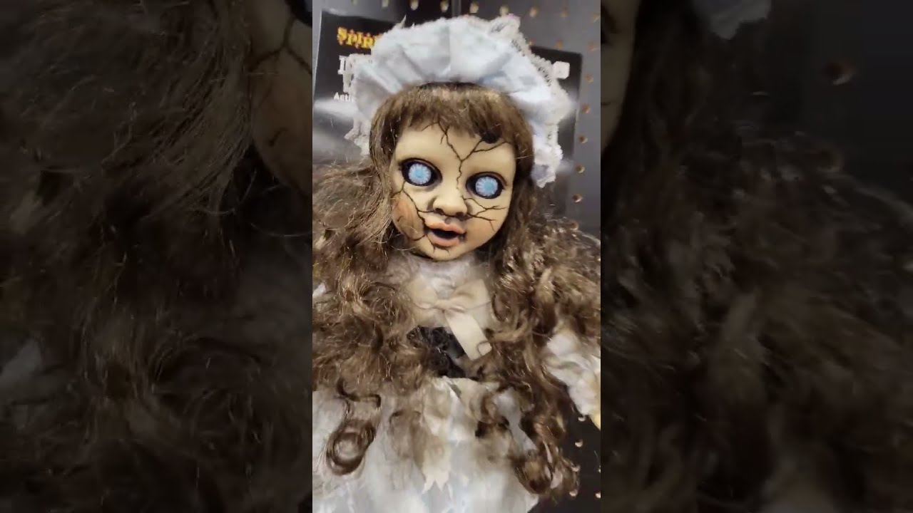 Decrepit Haunted Doll #shorts