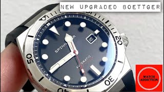 Spinnaker 4089 Boettger Watch Review 300M Dive Watch