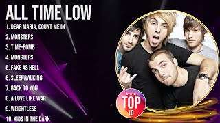 All Time Low Greatest Hits Full Album ~ Top Songs of the All Time Low