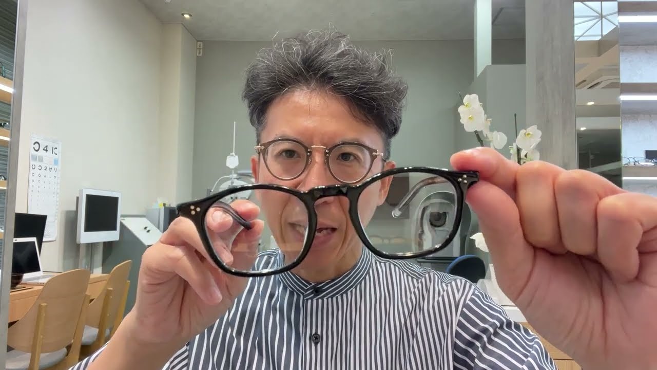 Hamaya. EYEVAN 2023S/S Collection Sadler narrow