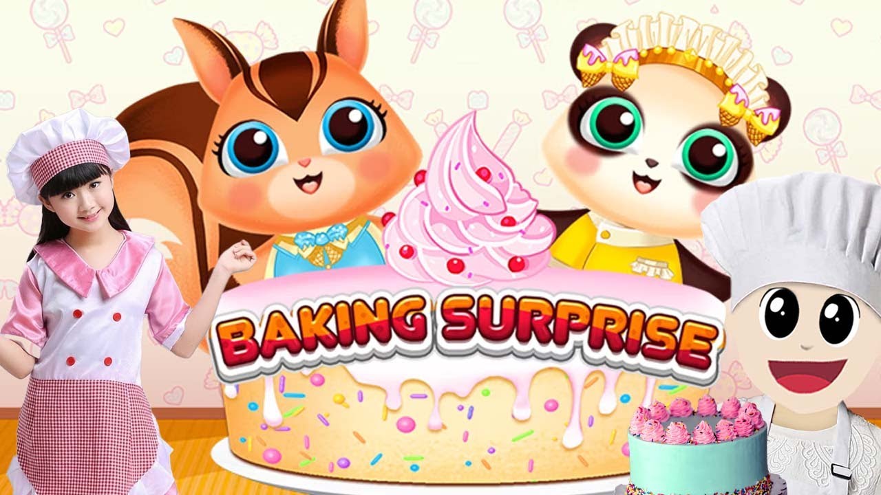 Baby Bakery Baking Surprise YouTube