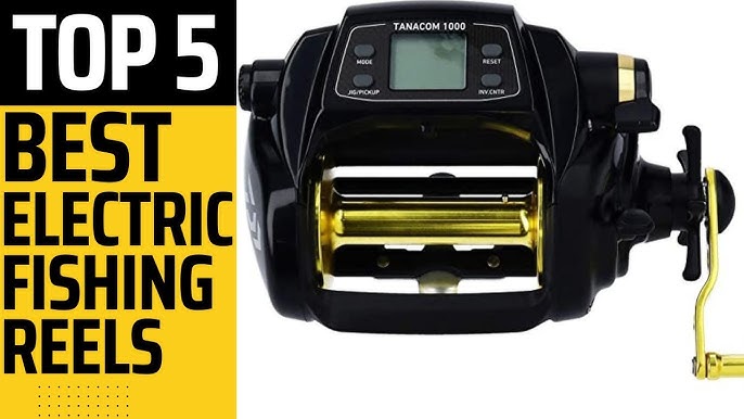 Best Digital Electric Fishing Reel: Don't Buy One Before Watching