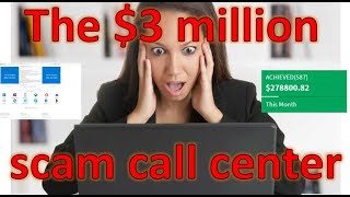 The $3 million scam call center