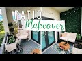 APARTMENT PATIO MAKEOVER | Renter Friendly Balcony Transformation