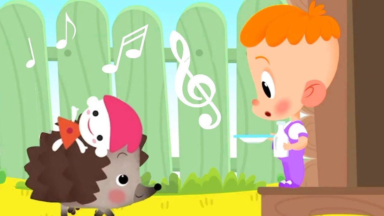 Buongiorno Bimbi Il Riccio Canzoni Per Bambini Youtube