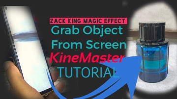 Grab object from screen | Zack king effect | KineMaster Tutorials | Mobile editing