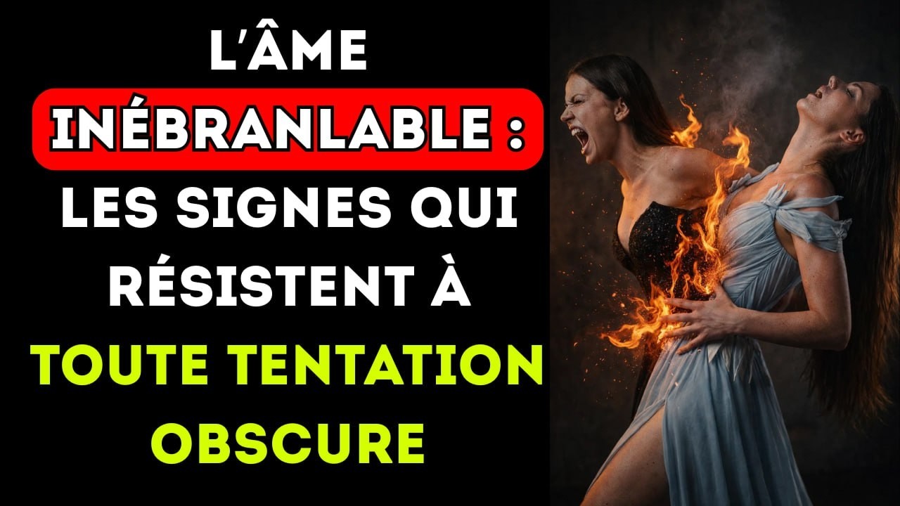 L’Âme Inébranlable : Les Signes Qui Résistent à Toute Tentation Obscure