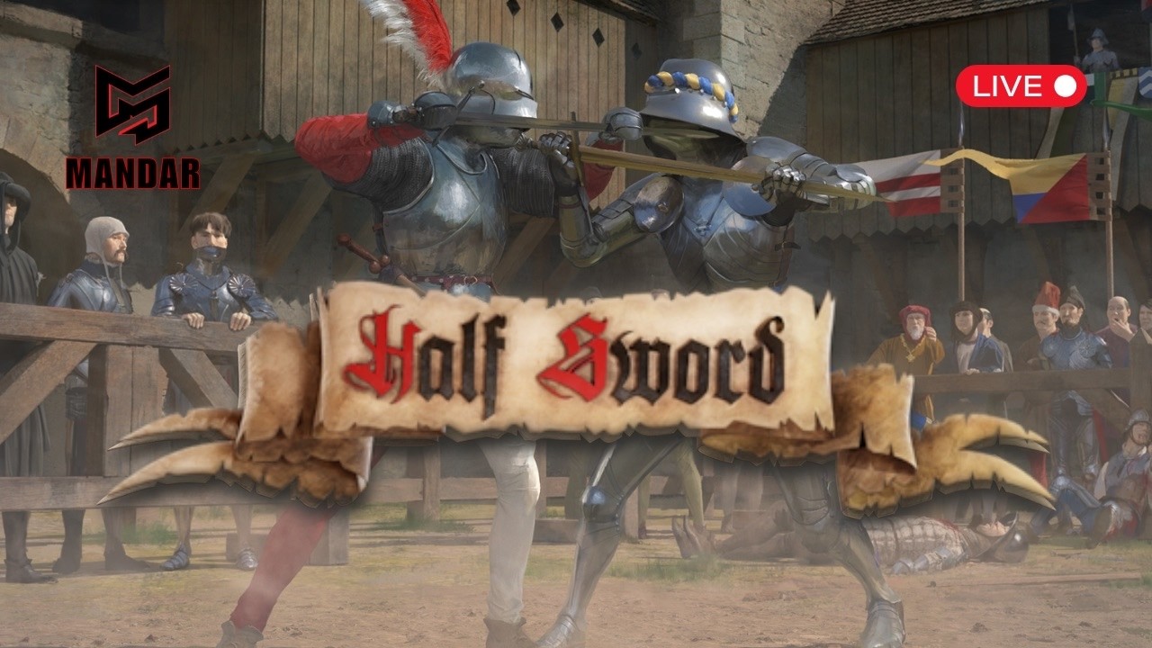 🔴 LIVE - РЕТАРДИРАНИОТ БРАТ НА MORTAL COMBAT! *HALF SWORD*