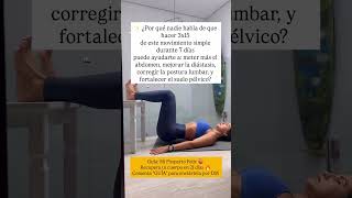 Si eres mamá y notas tu abdomen abultado, flácido o como “embarazada” aunque ya pasaron años...