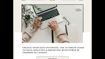 Your Data Potential with Power BI Ultimate Guide to Data Analytics Reporting Training in Canada
