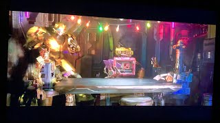 Transformers One  Mid Credits Bumblebee Scene  Bee Returns To His Friends