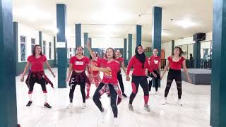 LEAN ON ME - NOW UNITED | ZUMBA |Coreo  ZIN RULYA MASRAH