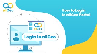 How to Login to allGeo Web Portal