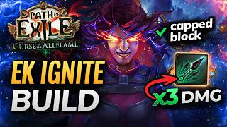 [PoE 3.29] x3 DMG! EK Ignite Elementalist Build - DAY 3 League Starter Update  - Path of Exile