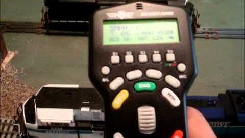 How to rev up a MTH PS2.0/PS3.0 Diesel locomotive