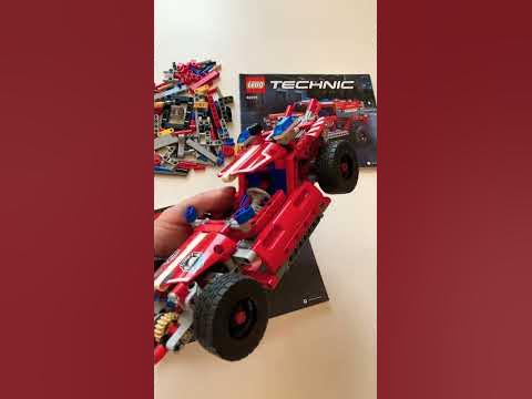 Спорт кар из Лего #technology #lego #supercar - YouTube