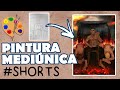 Exu Pinga-Fogo na Umbanda (Pictopsicografia | Pintura Mediúnica) | #Shorts