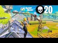 High Elimination Solo vs Squads Insane Win Gameplay Full Game Season 7 (Fortnite PC Controller)