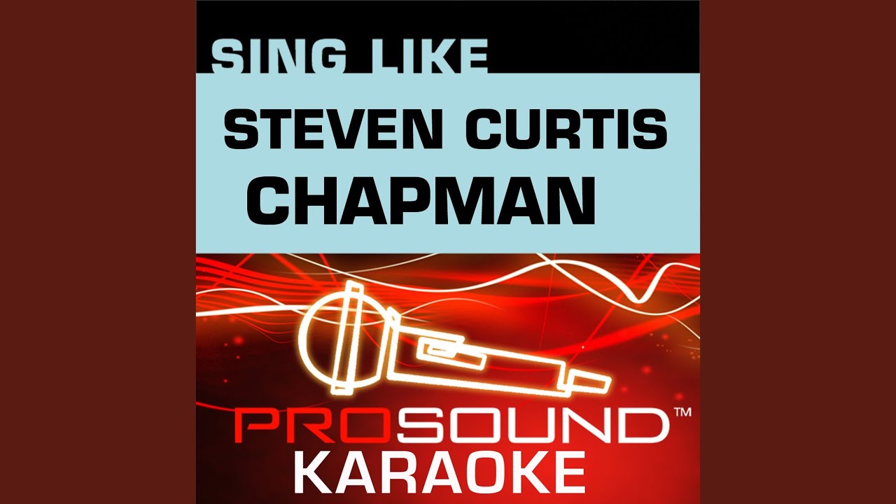 Dive (Karaoke Instrumental Track) (In the Style of Steven Curtis