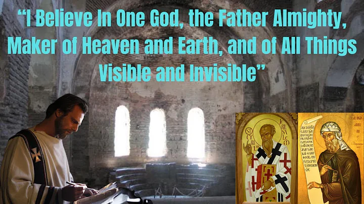 The Theology of the Nicene Creed: On Faith, God as...