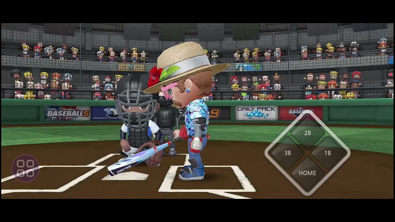 Baseball9. Liga Real (Il). Partido 155