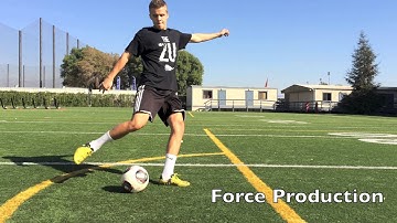 Biomechanics of Kicking a Soccer Ball